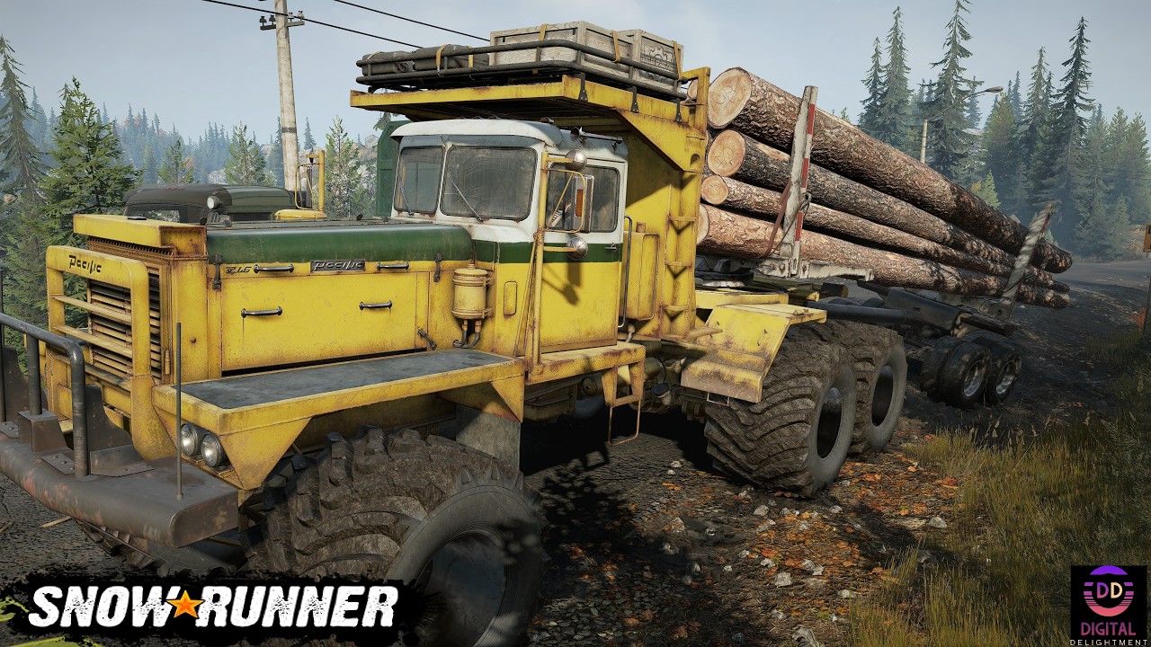 Snowrunner - let's deliver some logs