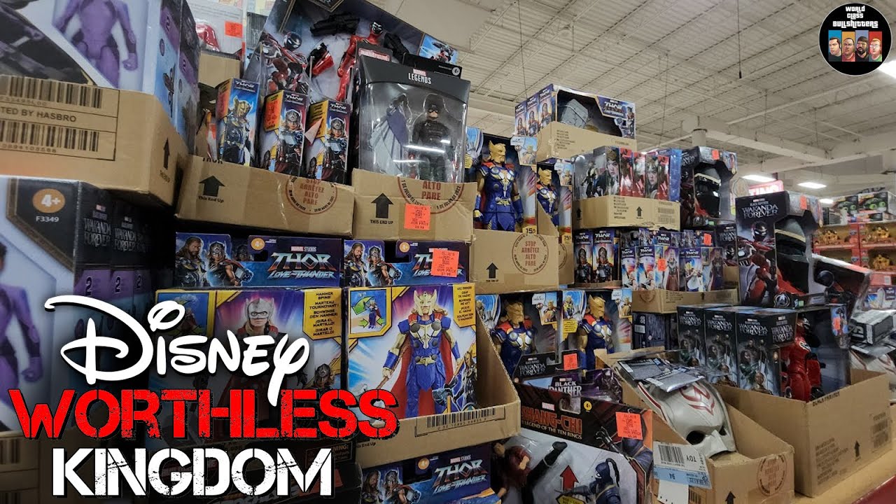 The BIGGEST Disney Toy DUMP Yet
