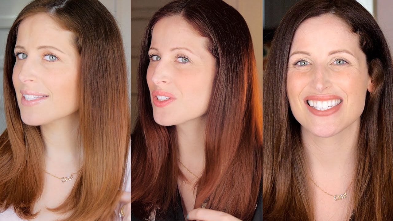 GLOSS X CAPELLI 👸  3 COLORI IN UN MESE SENZA TINTE 😍