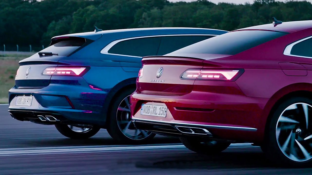 Volkswagen Arteon 2021 года - интерьер, экстерьер и вождение (чудесный автомобиль)