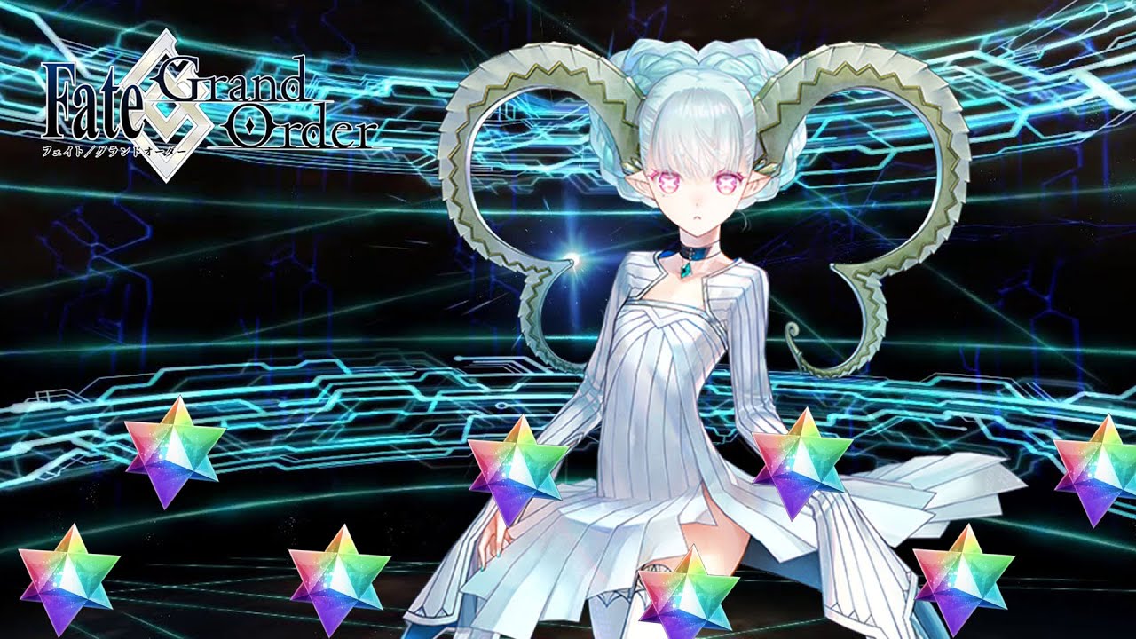 Surprise she's here! Summoning for Tiamat! FGO NA