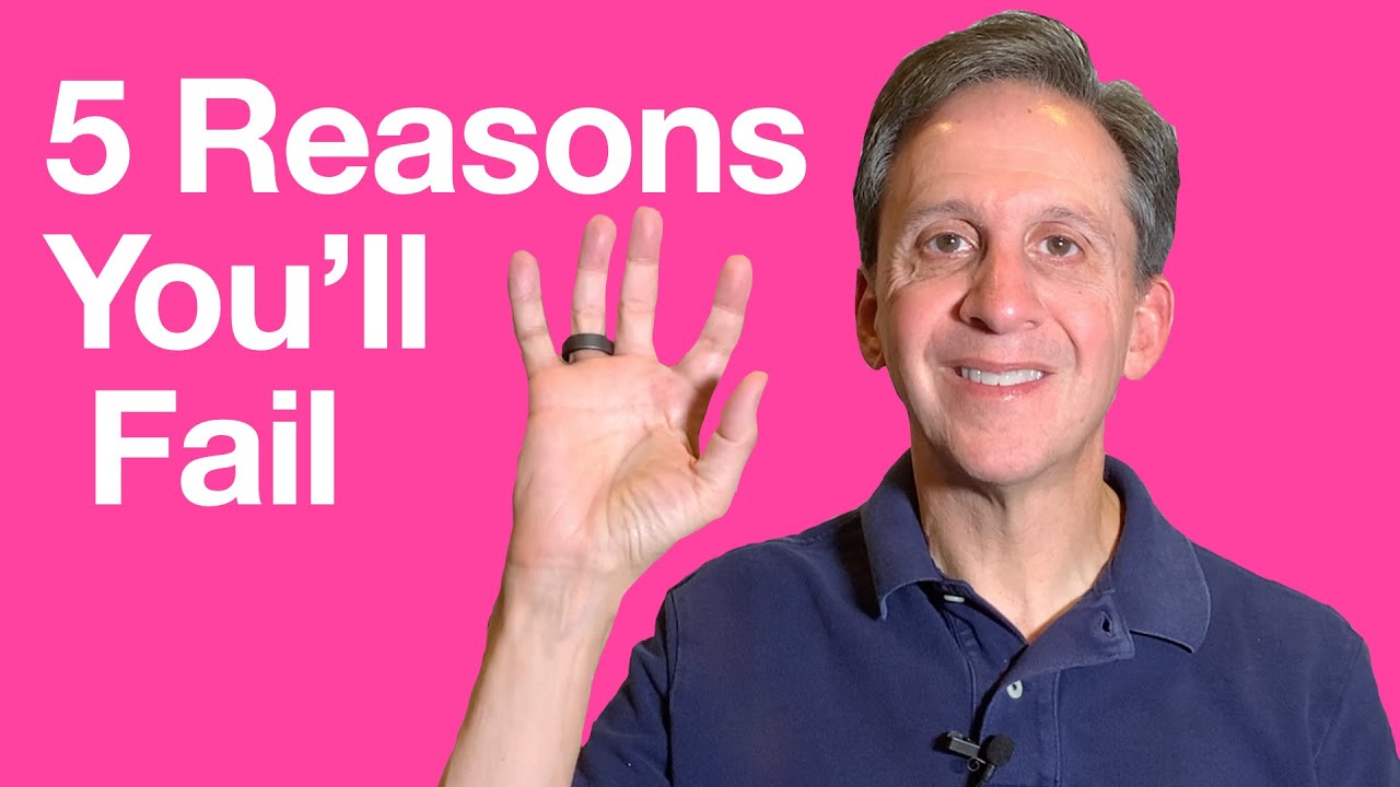 The 5 Reasons Why So Many Startups Fail