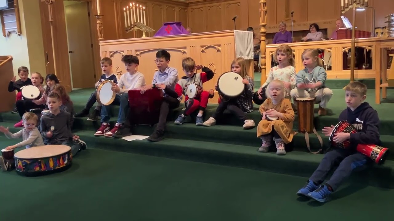 Disciples Song by our Sunday School students