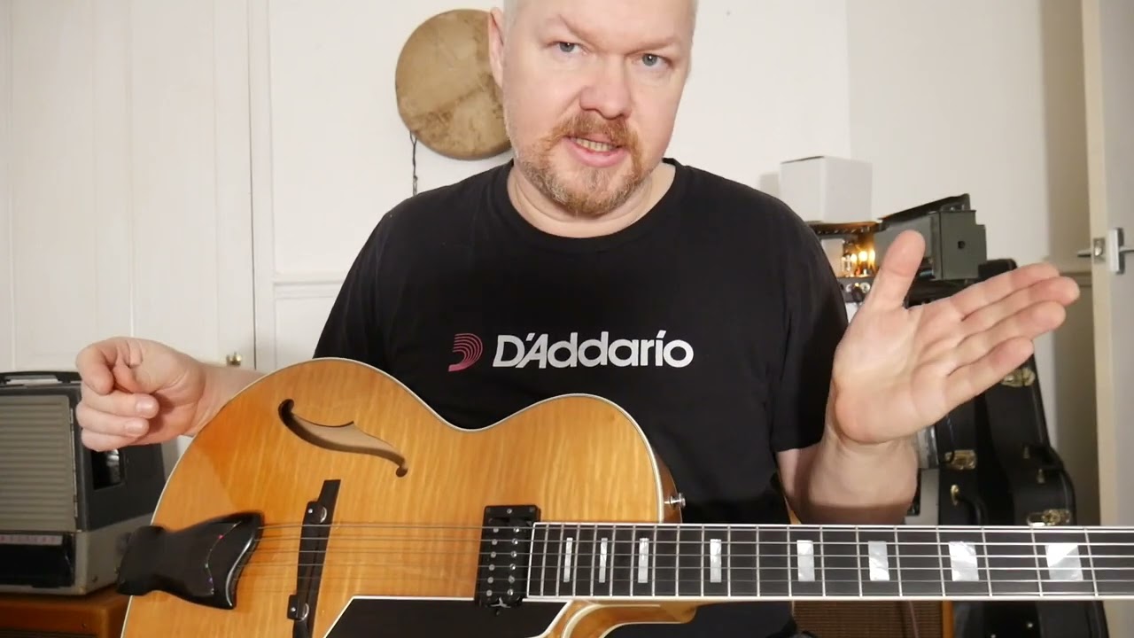 Sadowsky Jim Hall VS Fender D'aquisto Deluxe