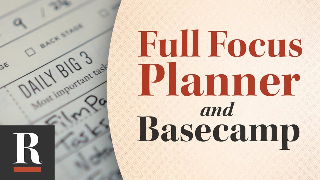 Using the Full Focus Planner Alongside a Digital Tool