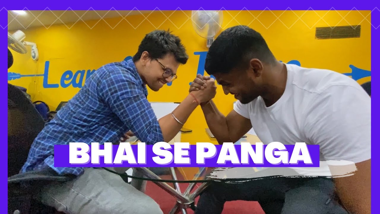 Armwrestling in Office | Vlog - 11