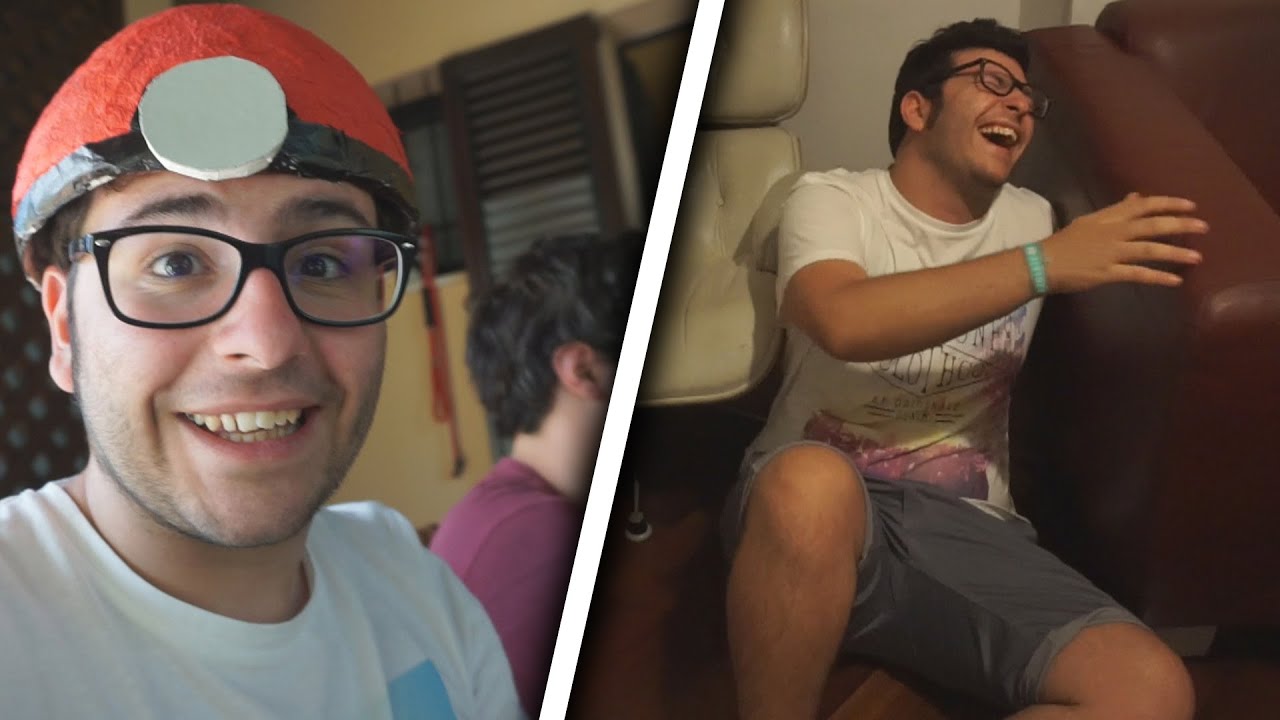 SONO CADUTO! MARCY POKEBALL.. DELIRIO. W/ Alice Marco Kenny Martur #travelwithfriends EP.3