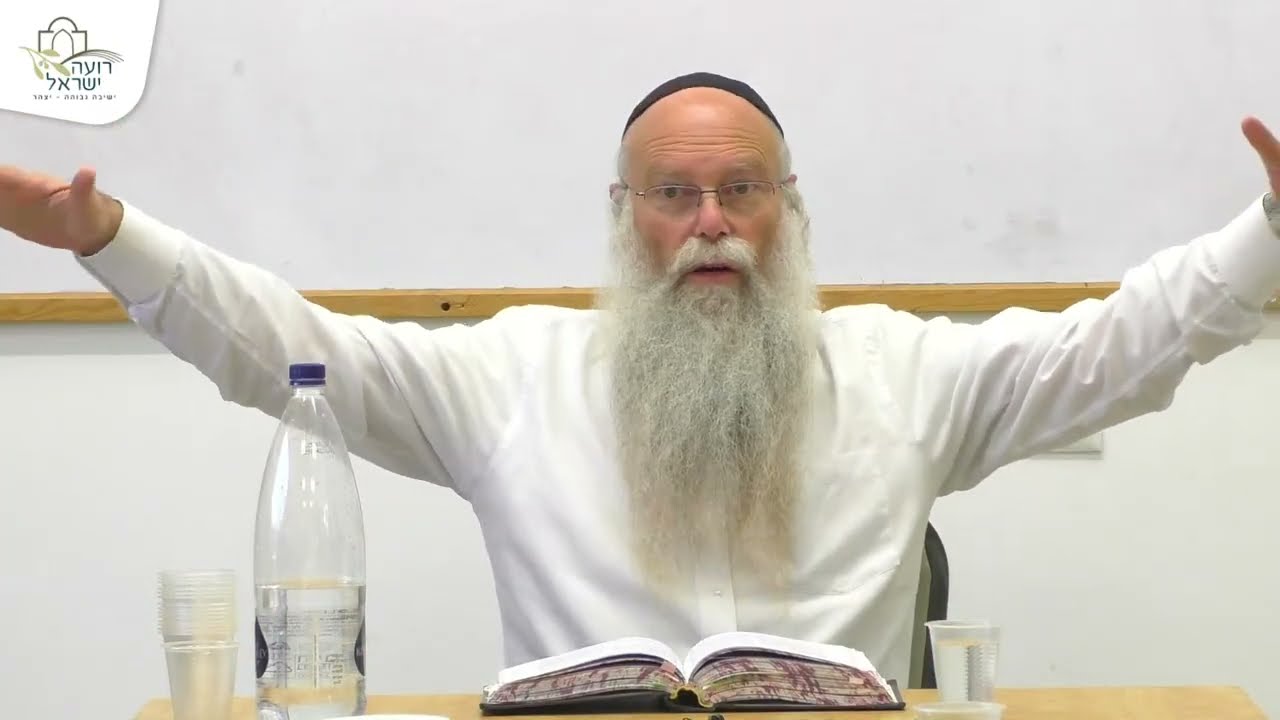ככה נולדתי | אהלי יעקב לפרשת יתרו פ