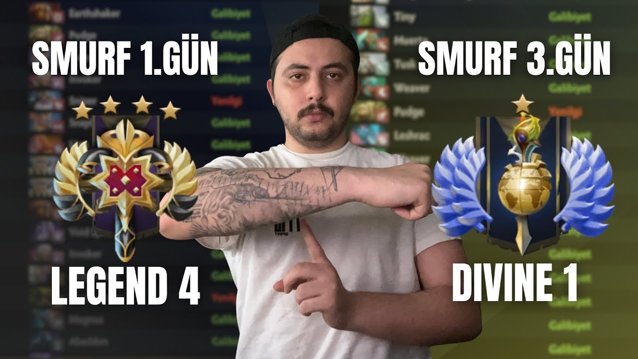Bakalım Smurf NEREYE &Ccedil;IKACAK | Dota 2 T&uuml;rk&ccedil;e