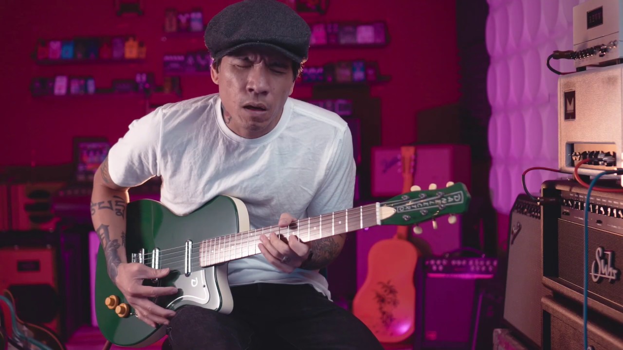 Danelectro '57 Jade guitar demo
