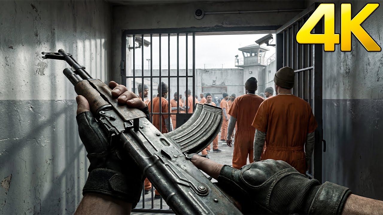 Most Secured Prison Break in Russia - Call OF Duty Modern Warfare 3 Campaign PS5 MW3 Gameplay 2023