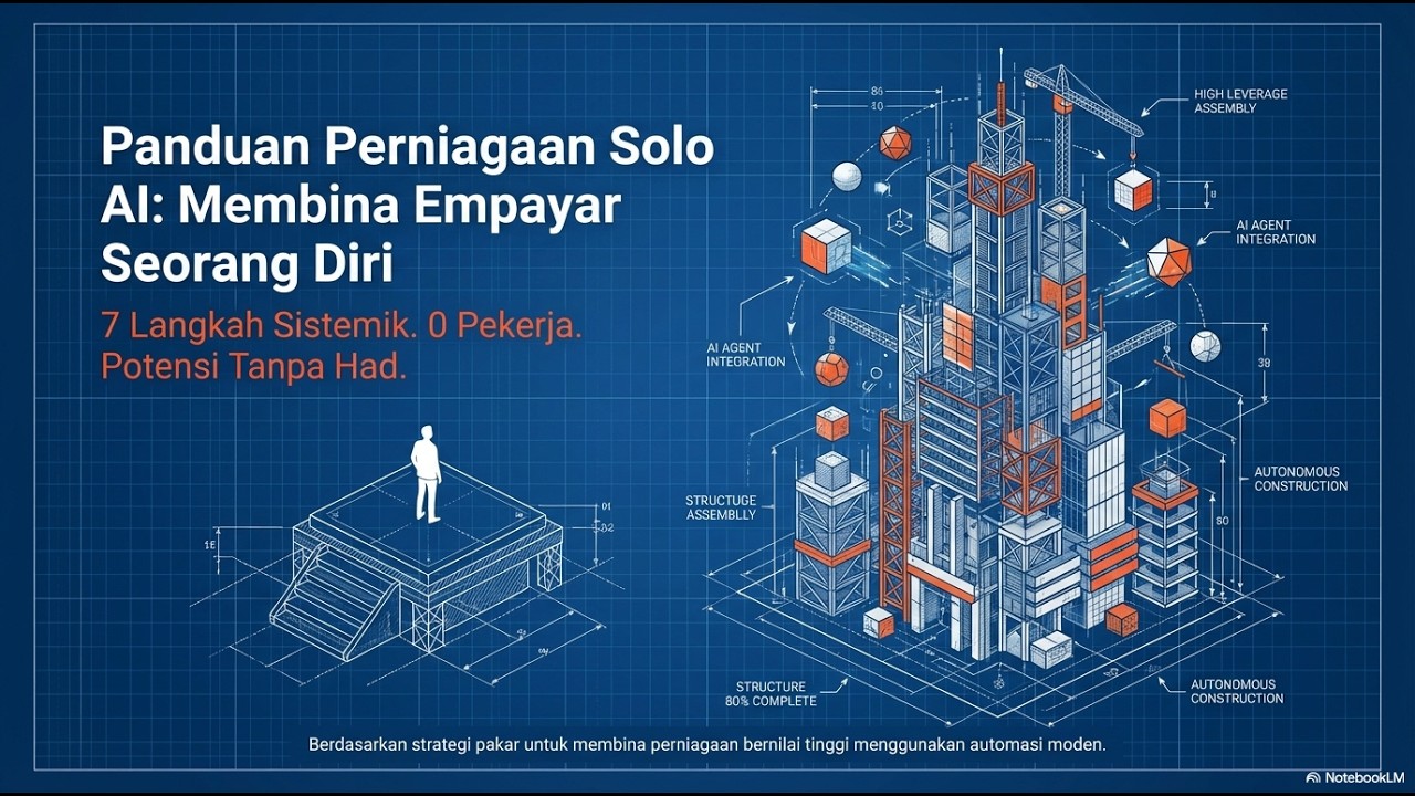 Panduan Strategik: Membina Perniagaan Solo Menggunakan Kecerdasan Buatan (AI)