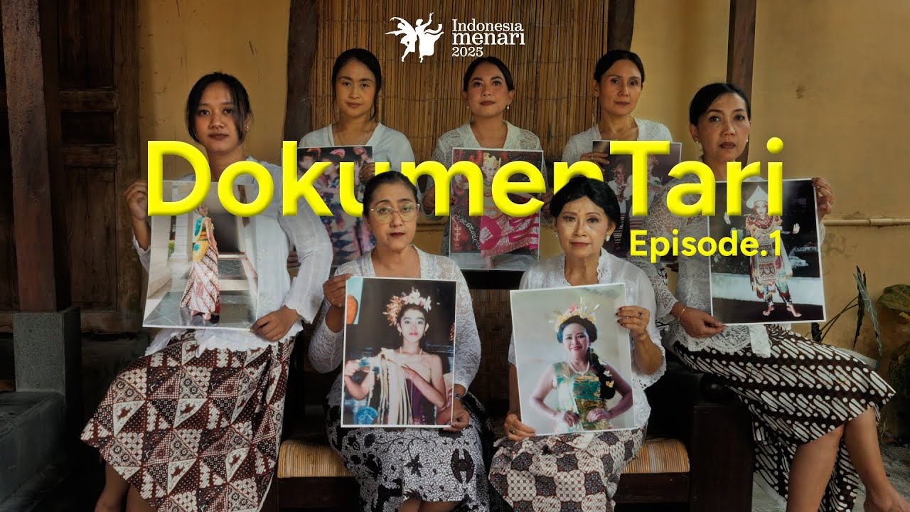 DokumenTari Indonesia Menari 2025 - Episode 1