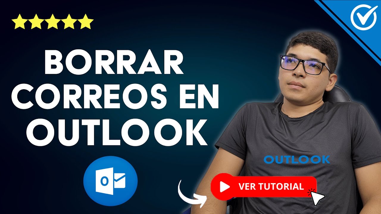 ¿Cómo BORRAR CORREOS en Outlook? - 📧 Aprende a Eliminar tus Correos Viejos 📧