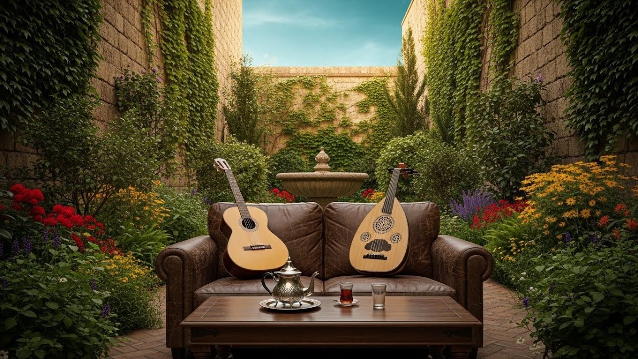 Spanish–Arabic Instrumental Music | Quiet Strings Over the Mediterranean