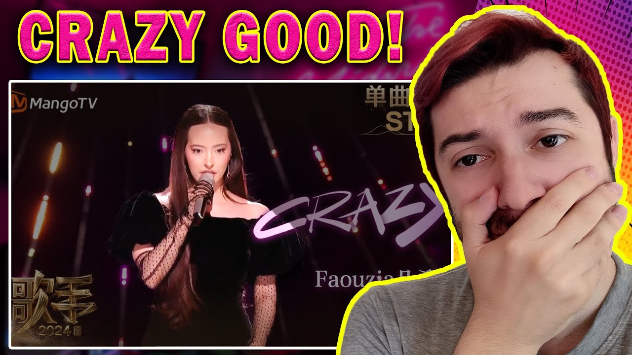 POWER AND EMOTION! - Faouzia - CRAZY Live at The Singer 2024 (Faouzia Reaction)