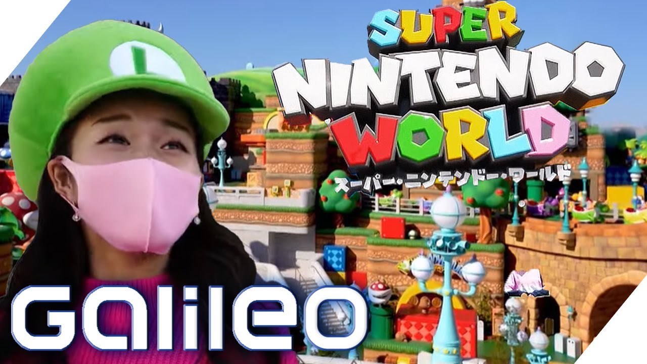 Crazy Asia: Super Nintendo World, Reisburger, Kleider per App & vieles mehr!|Galileo 360°| ProSieben