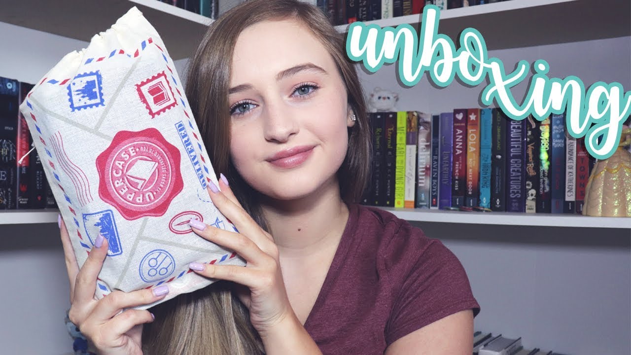 JULY UPPERCASE UNBOXING | 2018