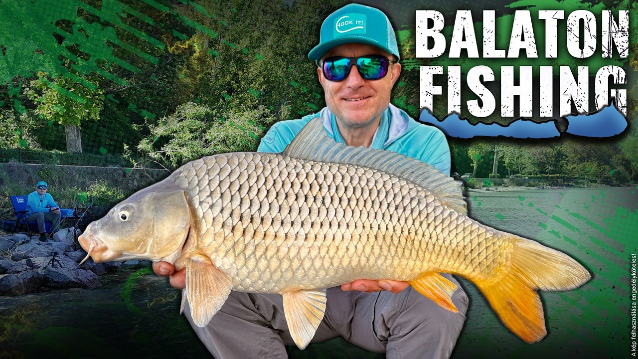 D&ouml;me G&aacute;bor - My Great Lake Balaton Fishing Tour Part 2