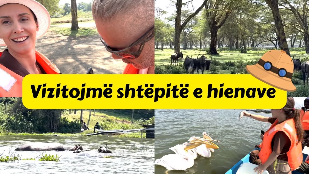 Vizitojmë shtëpitë e hienave. Çfarë janë ato kocka aty? 😱 Jam e tmerruar!