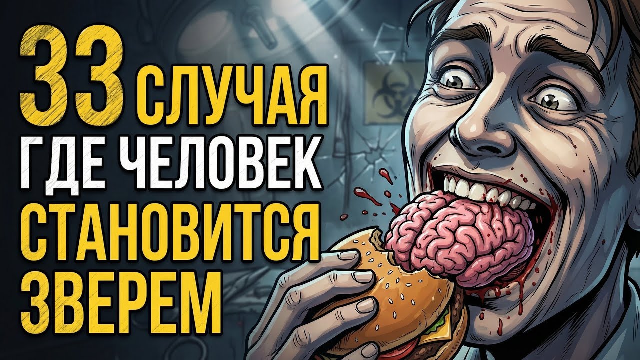 33 жутких факта о каннибализме