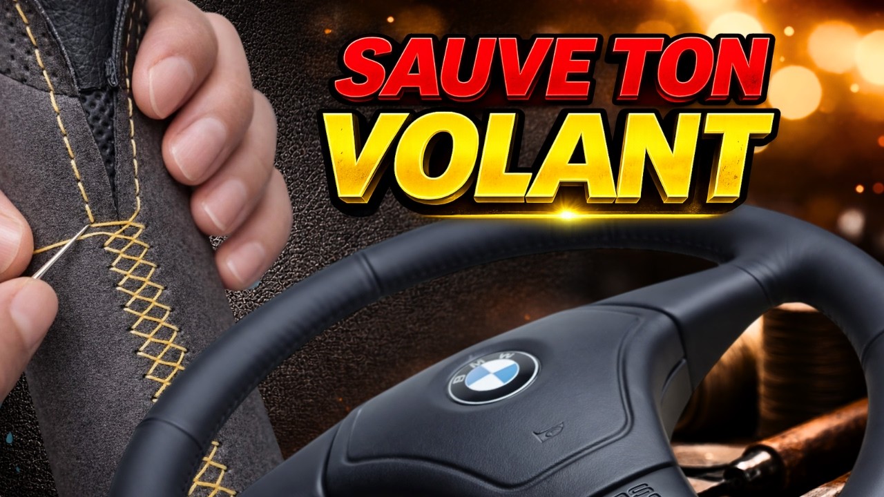 SAUVE ton VOLANT avant qu'il ne soit trop TARD !