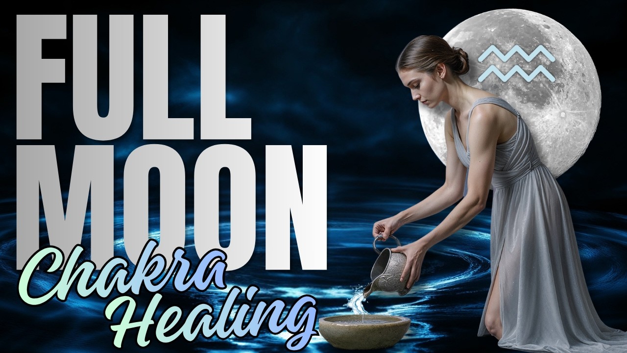 July 2026 Full Moon Meditation | Full Chakra Cleanse