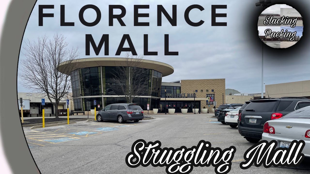 Struggling Mall: Florence Mall - Florence, Kentucky
