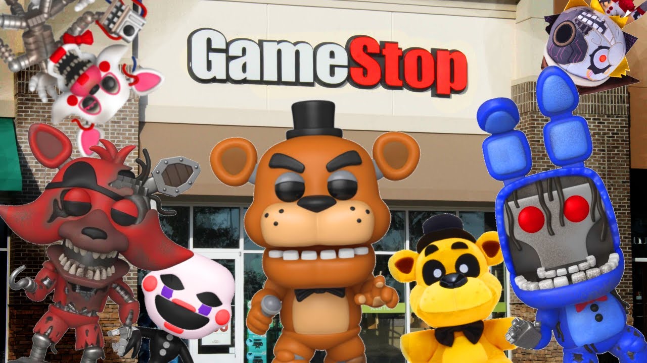 Fnaf 10th Anniversary Funko Pop Hunting!!  Plush Hunt, Figures, More!