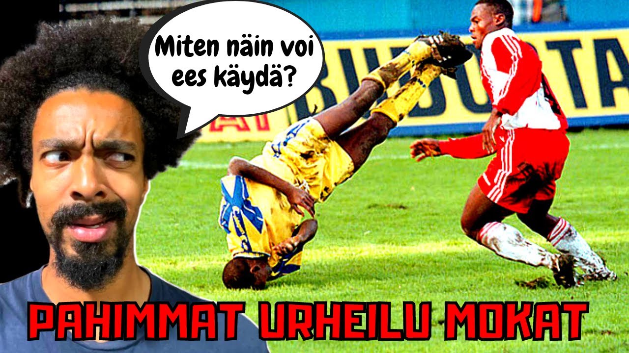 YY REAGOI Pahimpiin Urheilu Mokiin (pt. 2)