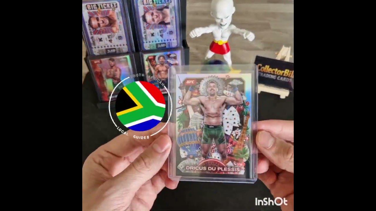 UFC card collection #topps #sportscards #beginnersportscardcollector #graded #unboxing #blink182