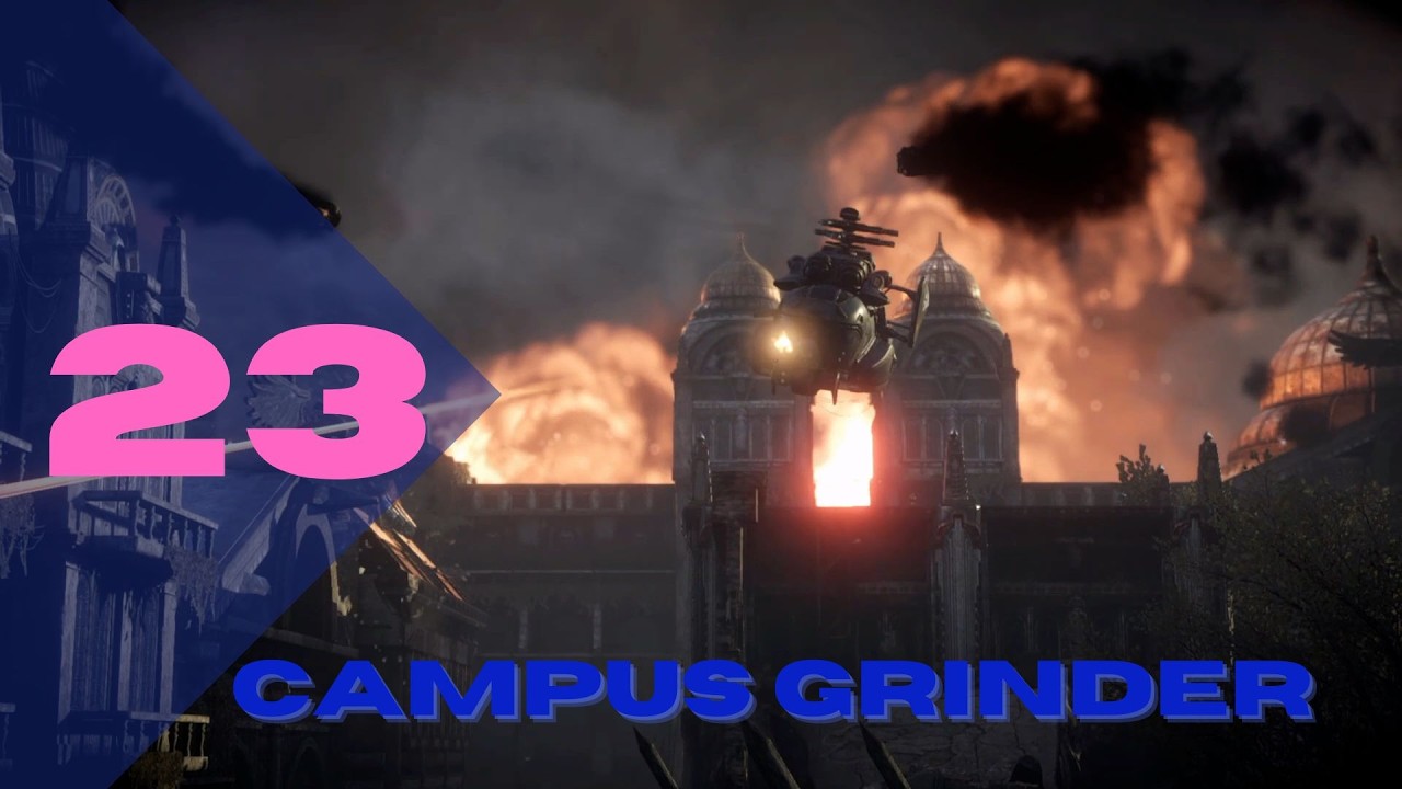 Act 4-1 The Long Road Home: Campus Grinder w/Cog Tag Location