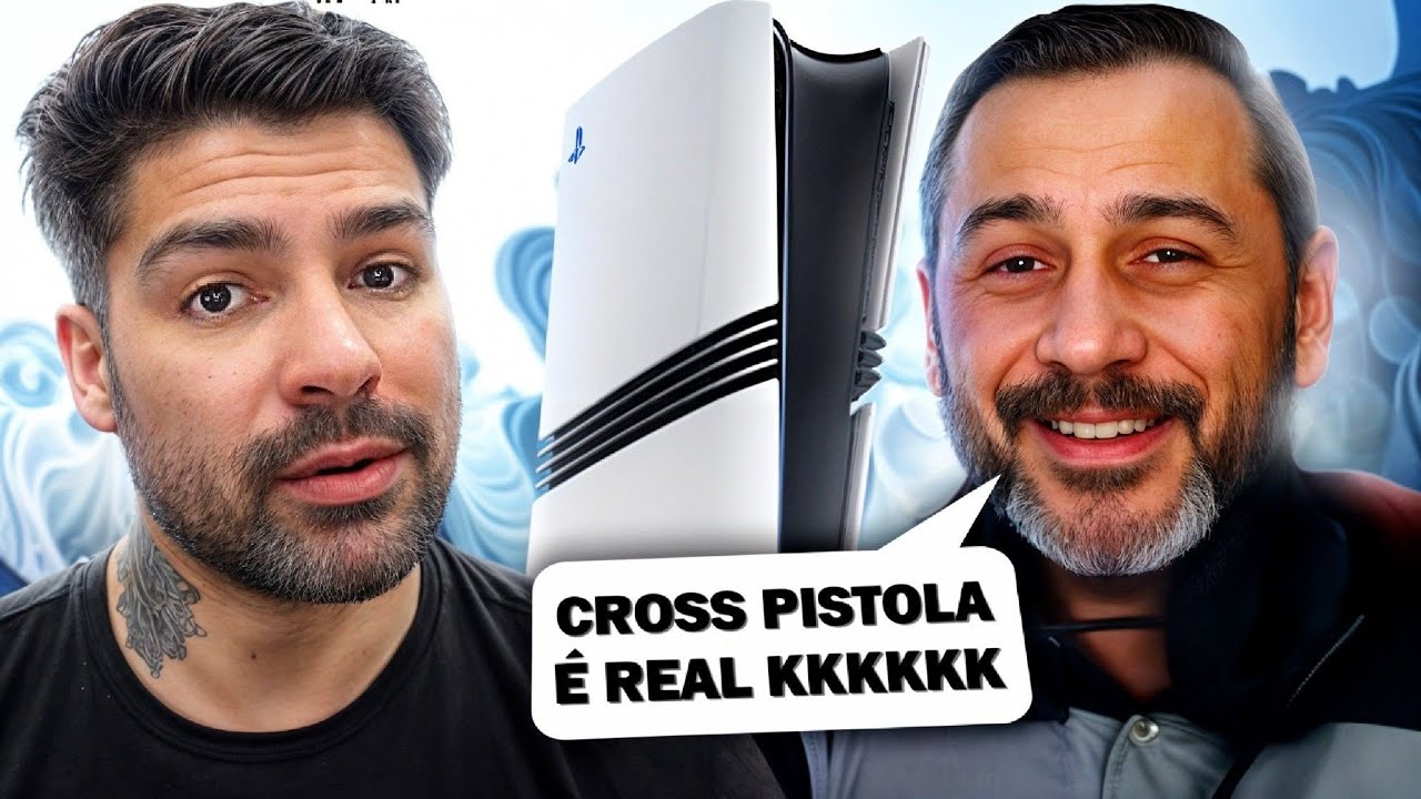 DEU CHORO, CROSS DETONOU OS DEFENSORES DO PS5 PRO, BOTOU NO CUT KKKK.