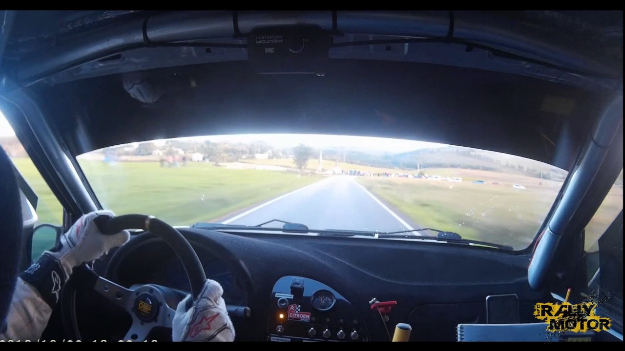 On Board | Adrian Gil -  David Rodriguez | Citroen Saxo VTS | Rally San Froilán.