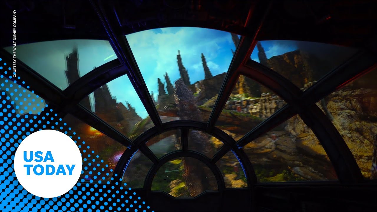 Step inside Disneyland's new Star Wars: Galaxy's Edge Millennium Falcon ride | USA TODAY