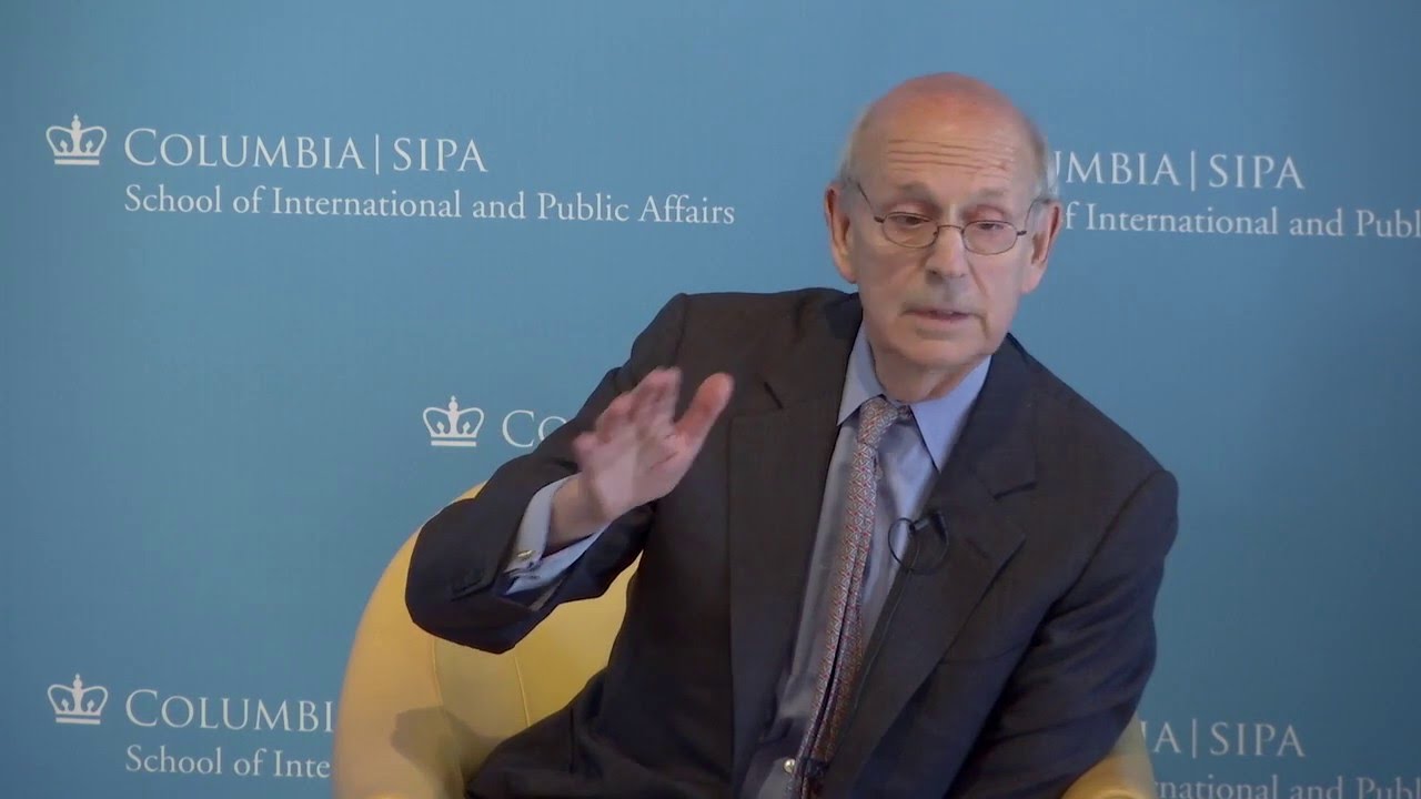 A Conversation with Stephen Breyer, Associate Justice, Supreme Court of the United States