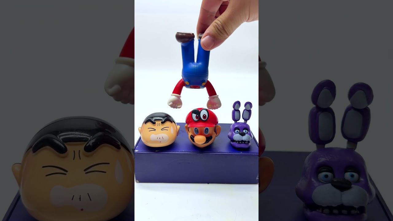 Satisfying Unboxing with Minions cute and Mario Bros toy ASMR Video #minions #toys