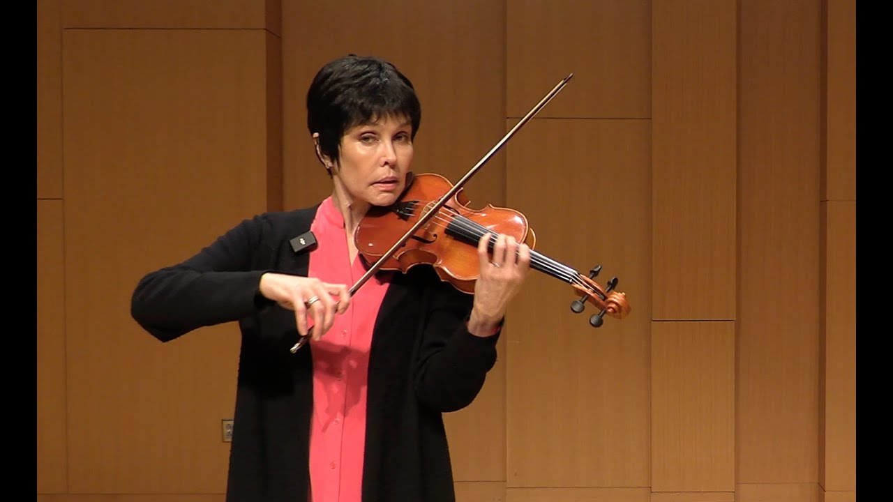 Playing Notes after Ties on Violin