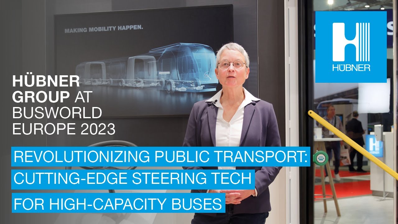 Revolutionizing Public Transport: Cutting-Edge Steering Tech for High-Capacity Buses
