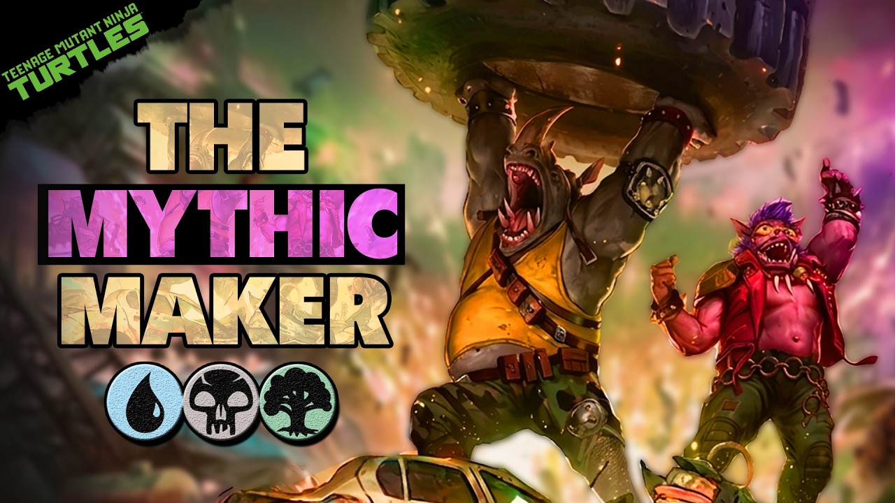 THE LAST DECK YOU WILL EVER CRAFT | MTG Arena TMNT