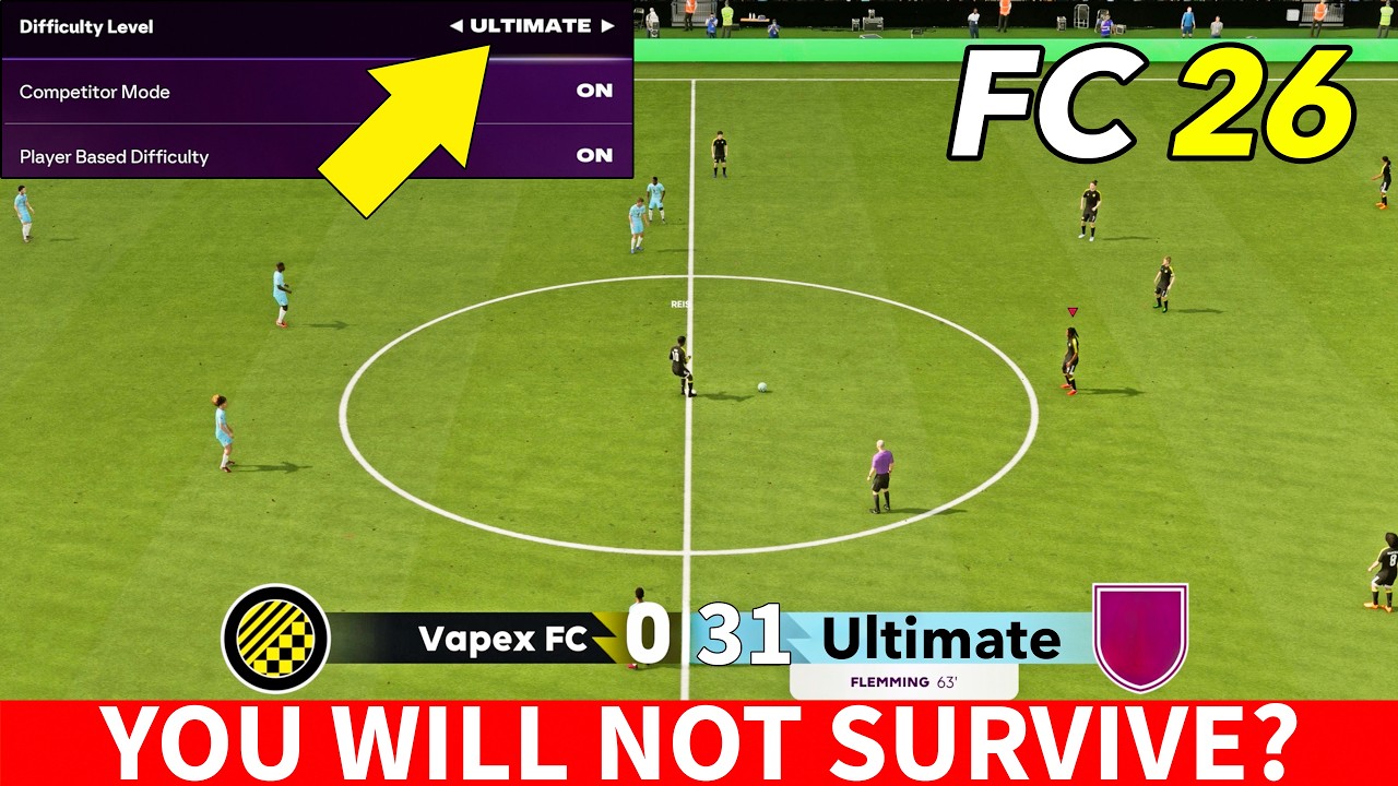 Is It Possible To Beat Ultimate Difficulty In FC 26?
