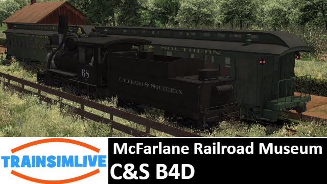 Let's Play Train Simulator 2016 - July 4th Special - Mcfarlane Railroad Museum