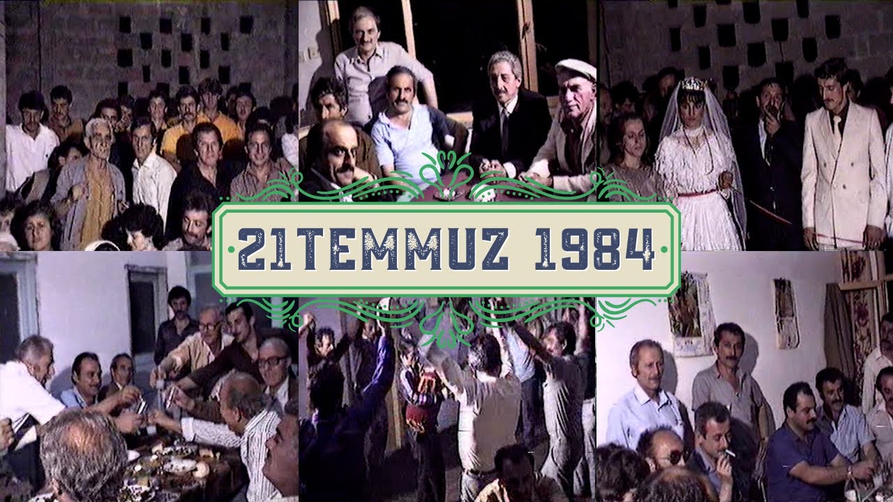 Çanpet Günlükleri 1984 #4 | Meyvalı'da Bir Düğün