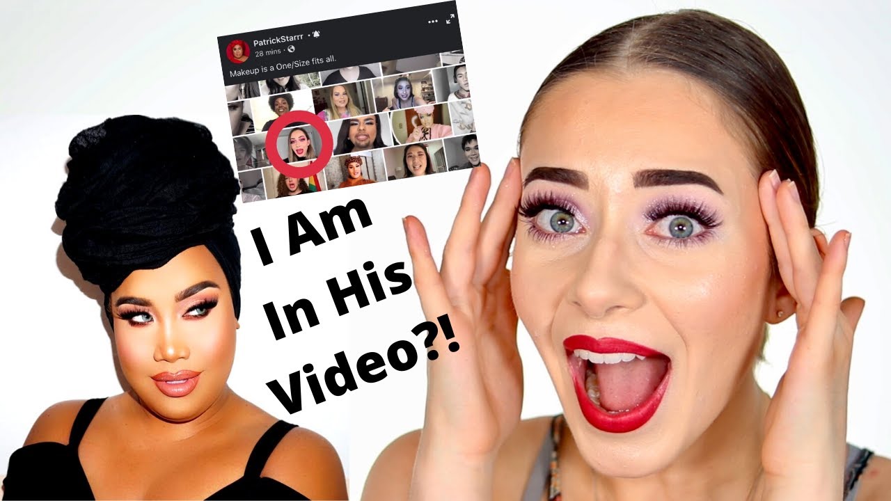 I AM IN PATRICK STARRR'S VIDEO !! | One Size Beauty Reaction