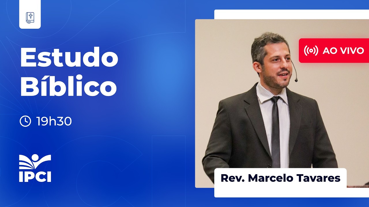 IP Central de Itapeva | Estudo Bíblico com Rev. Marcelo| 11/02/2026