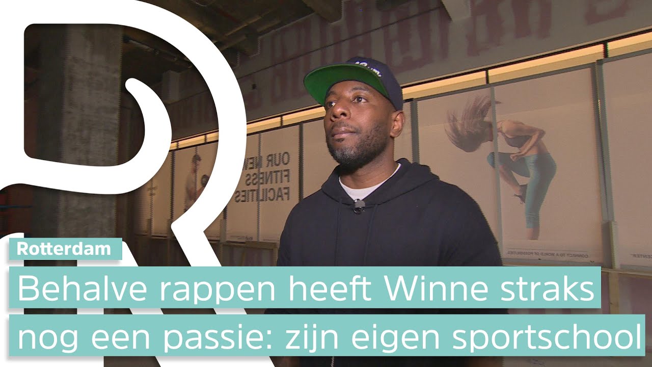 Rapper Winne opent binnenkort zijn eigen sportschool