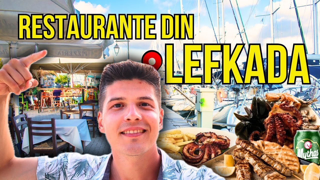 🇬🇷 RESTAURANTE din LEFKADA (Recomandări, Prețuri și Feedback)