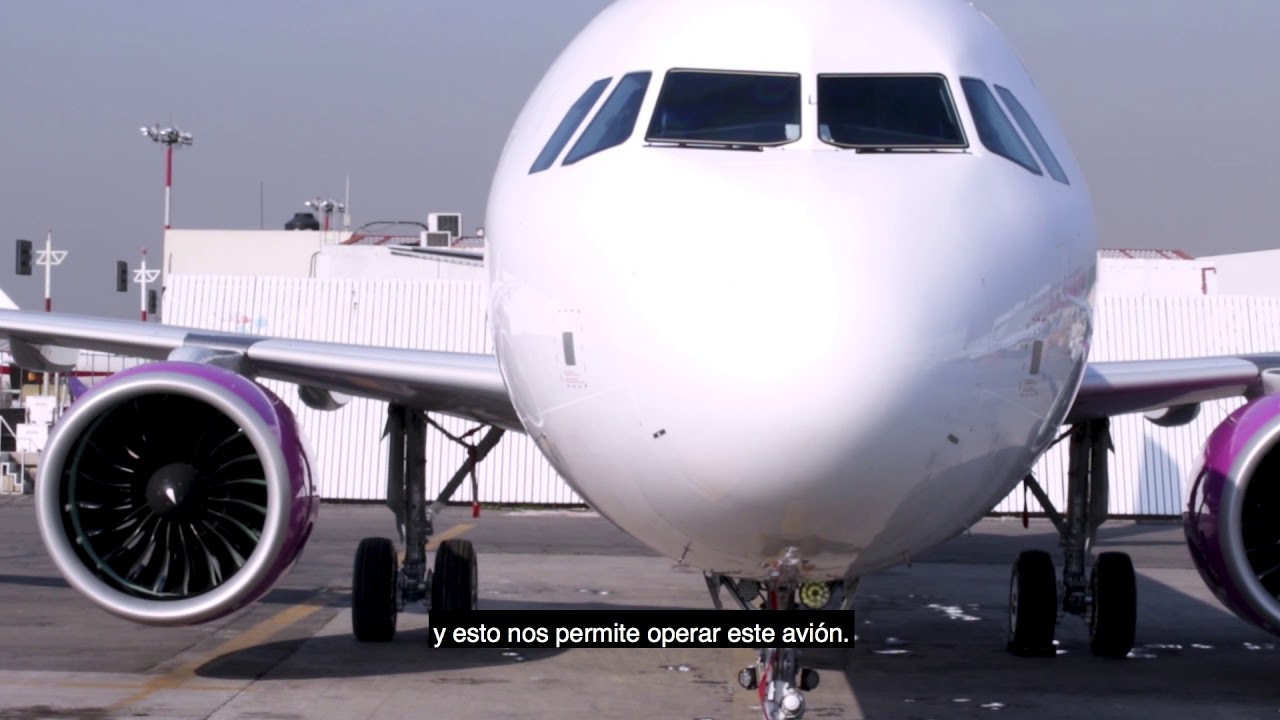 ¡Bienvenido A321neo nuestro nuevo integrante de última tecnología!
