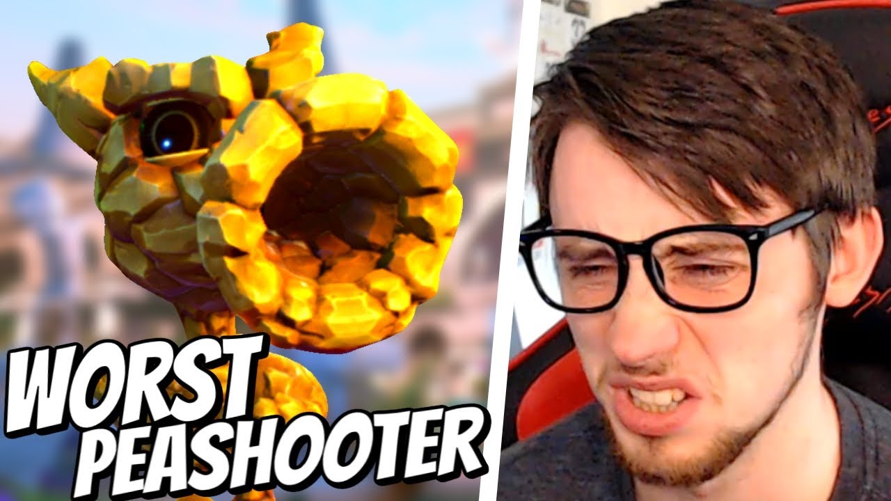 Garden Warfare 2 but I can only play the WORST Peashooter