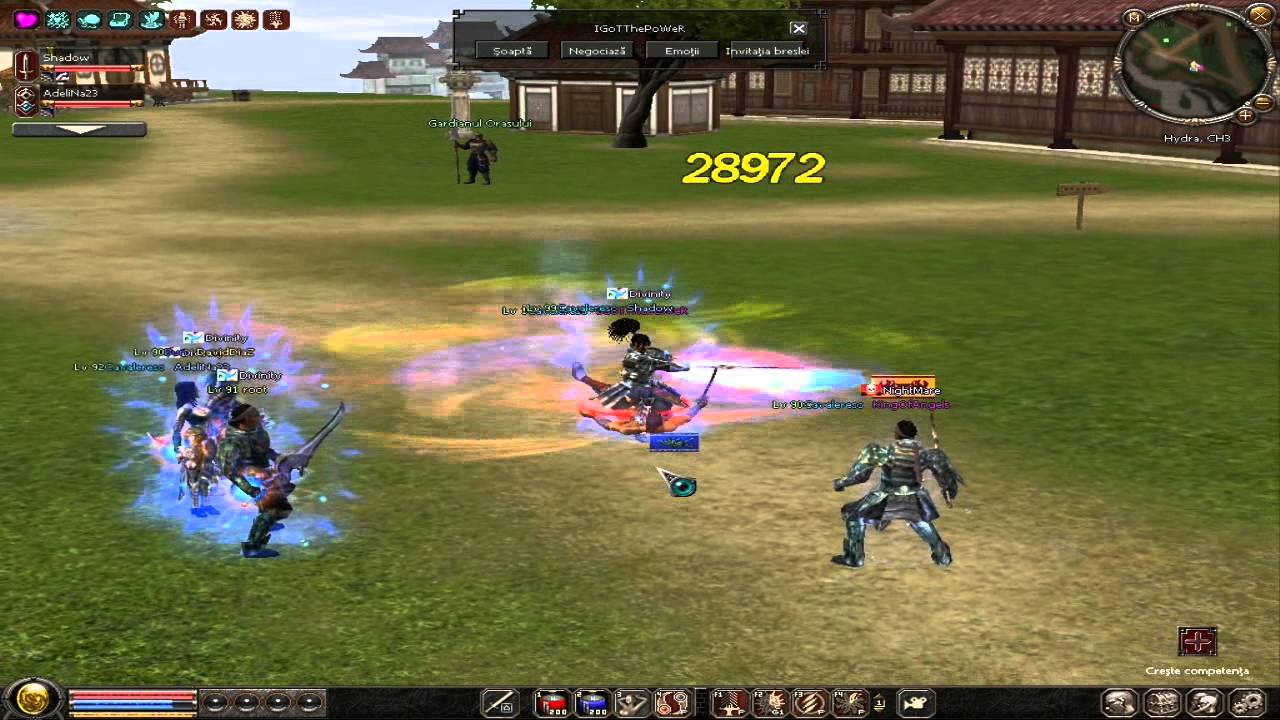 Metin2.Ro Hydra - Shadow Test DMG